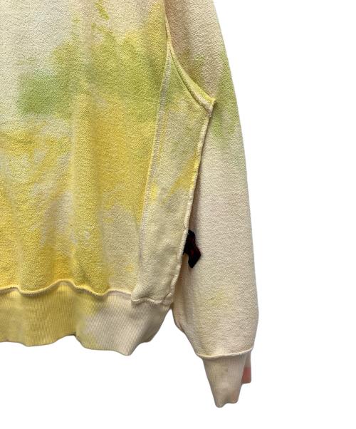 CVTVLIST（カタリスト）CVTVLIST (カタリスト) KILLER SMILE HOODIE イエロー×オレンジ サイズ:Freeの古着・服飾アイテム