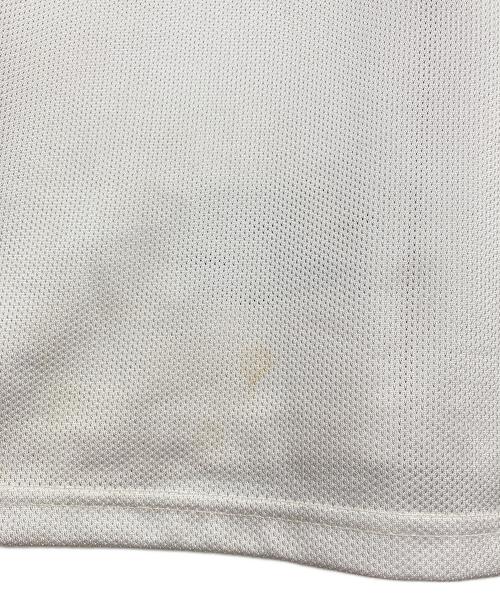 SUPREME（シュプリーム）Supreme (シュプリーム) Champion (チャンピオン) メッシュTシャツ ホワイト×ブラック サイズ:Sの古着・服飾アイテム