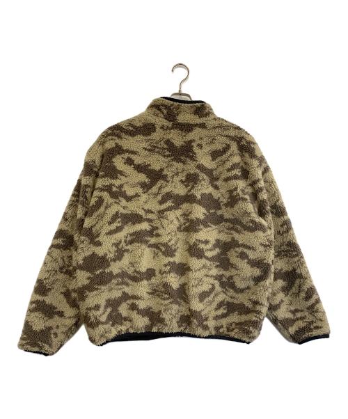 NIKE（ナイキ）NIKE (ナイキ) リバーシブルフリースジャケット ベージュ×ブラック サイズ:XXLの古着・服飾アイテム
