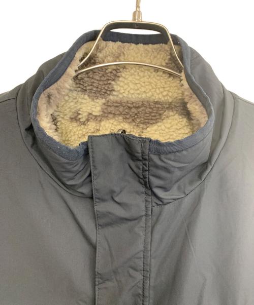 NIKE（ナイキ）NIKE (ナイキ) リバーシブルフリースジャケット ベージュ×ブラック サイズ:XXLの古着・服飾アイテム