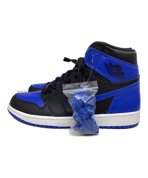 NIKE（ナイキ）NIKE (ナイキ) Air Jordan 1 Retro High OG Royal ブルー×ブラック サイズ:26.5cmの古着・服飾アイテム