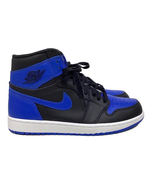 NIKE（ナイキ）NIKE (ナイキ) Air Jordan 1 Retro High OG Royal ブルー×ブラック サイズ:26.5cmの古着・服飾アイテム