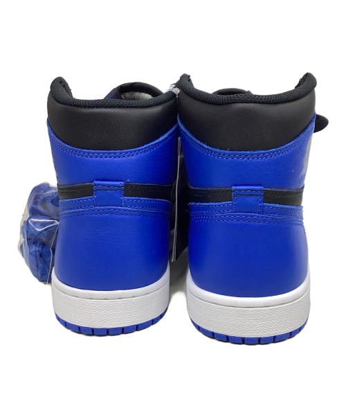 NIKE（ナイキ）NIKE (ナイキ) Air Jordan 1 Retro High OG Royal ブルー×ブラック サイズ:26.5cmの古着・服飾アイテム