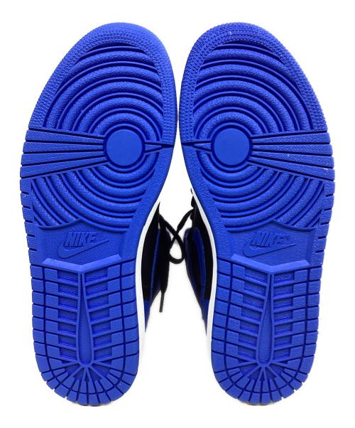 NIKE（ナイキ）NIKE (ナイキ) Air Jordan 1 Retro High OG Royal ブルー×ブラック サイズ:26.5cmの古着・服飾アイテム