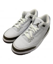 NIKE（ナイキ）の古着「Nike Air Jordan 3 Retro」｜ホワイト×ブラウン