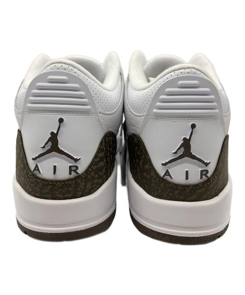 NIKE（ナイキ）NIKE (ナイキ) Nike Air Jordan 3 Retro ホワイト×ブラウン サイズ:26.5の古着・服飾アイテム