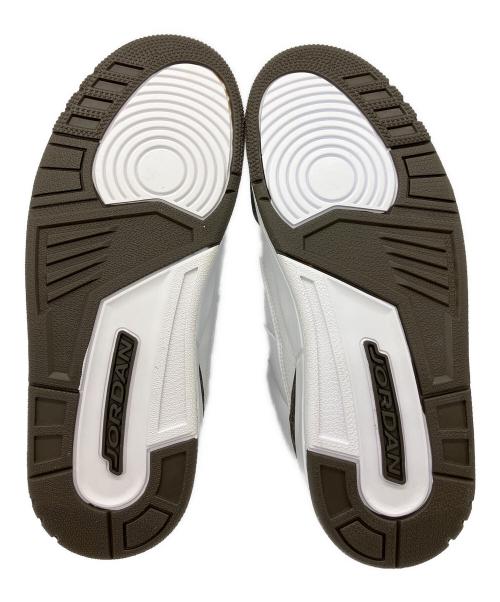 NIKE（ナイキ）NIKE (ナイキ) Nike Air Jordan 3 Retro ホワイト×ブラウン サイズ:26.5の古着・服飾アイテム