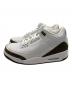 NIKE (ナイキ) Nike Air Jordan 3 Retro ホワイト×ブラウン サイズ:26.5：20000円