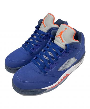 中古・古着通販】NIKE (ナイキ) AIR JORDAN 5 RETRO LOW ブルー