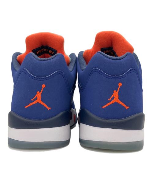 NIKE（ナイキ）NIKE (ナイキ) AIR JORDAN 5 RETRO LOW ブルー×オレンジ サイズ:27cmの古着・服飾アイテム