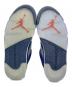 中古・古着 NIKE (ナイキ) AIR JORDAN 5 RETRO LOW ブルー×オレンジ サイズ:27cm：18000円