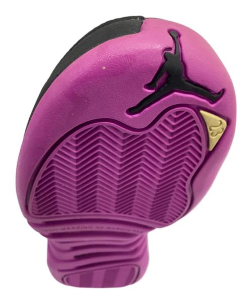 NIKE（ナイキ）NIKE (ナイキ) AIR JORDAN 12 RETRO GG ブラック×パープル サイズ:26の古着・服飾アイテム