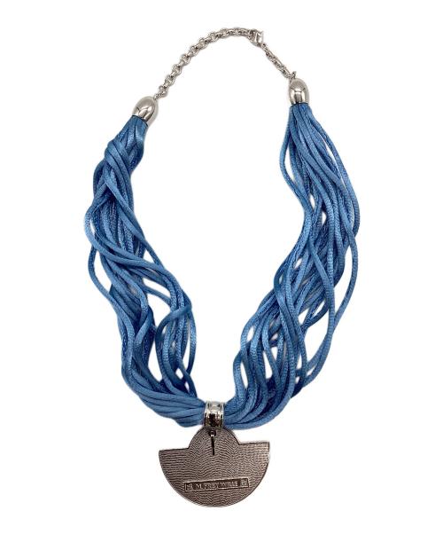 FREY WILLE（フライヴィレ）FREY WILLE (フライヴィレ) ネックレス シルバー×ブルーの古着・服飾アイテム