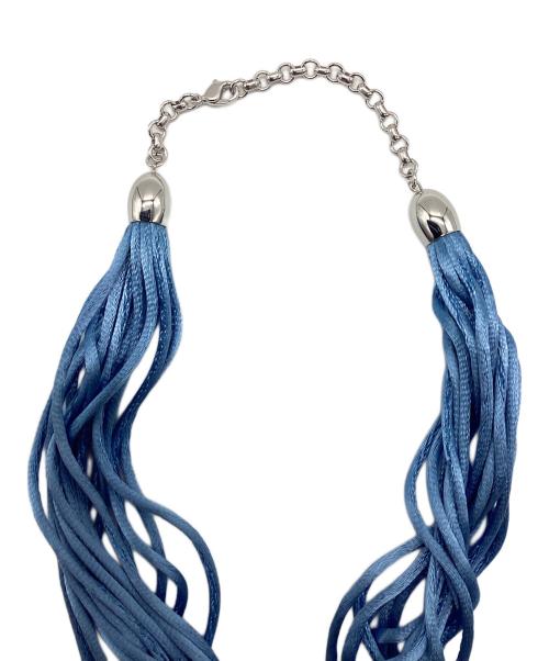 FREY WILLE（フライヴィレ）FREY WILLE (フライヴィレ) ネックレス シルバー×ブルーの古着・服飾アイテム