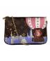 LOUIS VUITTON（ルイ ヴィトン）の古着「ヴィヴィエンヌ ポシェット ドゥーブルジップ」｜ブラウン