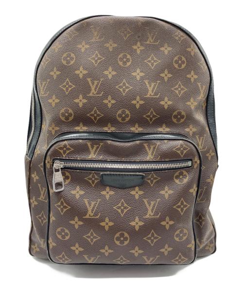 LOUIS VUITTON（ルイ ヴィトン）LOUIS VUITTON (ルイ ヴィトン) モノグラム マカサー ジョッシュ ブラウン×ブラックの古着・服飾アイテム
