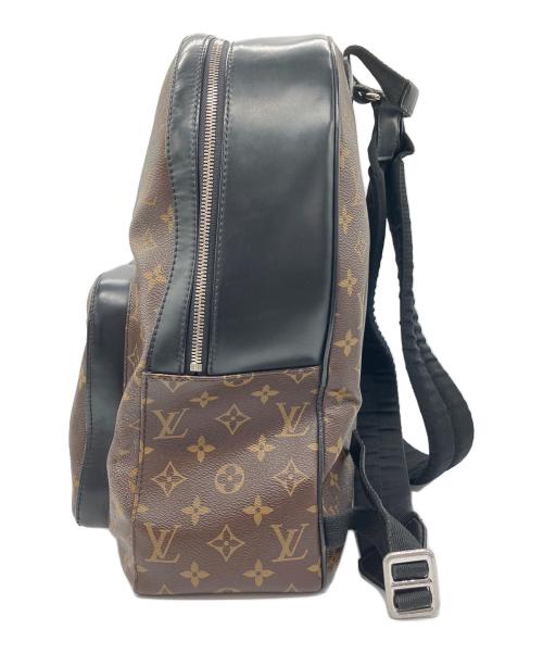 LOUIS VUITTON（ルイ ヴィトン）LOUIS VUITTON (ルイ ヴィトン) モノグラム マカサー ジョッシュ ブラウン×ブラックの古着・服飾アイテム