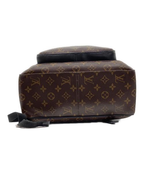 LOUIS VUITTON（ルイ ヴィトン）LOUIS VUITTON (ルイ ヴィトン) モノグラム マカサー ジョッシュ ブラウン×ブラックの古着・服飾アイテム