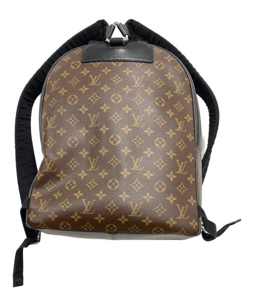LOUIS VUITTON（ルイ ヴィトン）LOUIS VUITTON (ルイ ヴィトン) モノグラム マカサー ジョッシュ ブラウン×ブラックの古着・服飾アイテム