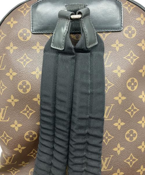 LOUIS VUITTON（ルイ ヴィトン）LOUIS VUITTON (ルイ ヴィトン) モノグラム マカサー ジョッシュ ブラウン×ブラックの古着・服飾アイテム