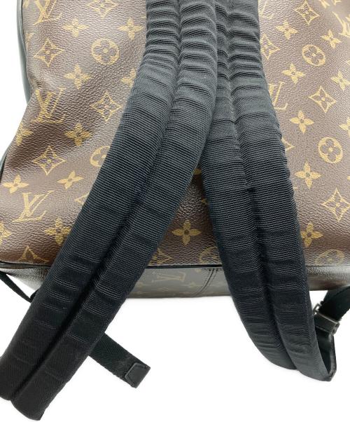 LOUIS VUITTON（ルイ ヴィトン）LOUIS VUITTON (ルイ ヴィトン) モノグラム マカサー ジョッシュ ブラウン×ブラックの古着・服飾アイテム