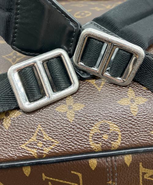 LOUIS VUITTON（ルイ ヴィトン）LOUIS VUITTON (ルイ ヴィトン) モノグラム マカサー ジョッシュ ブラウン×ブラックの古着・服飾アイテム