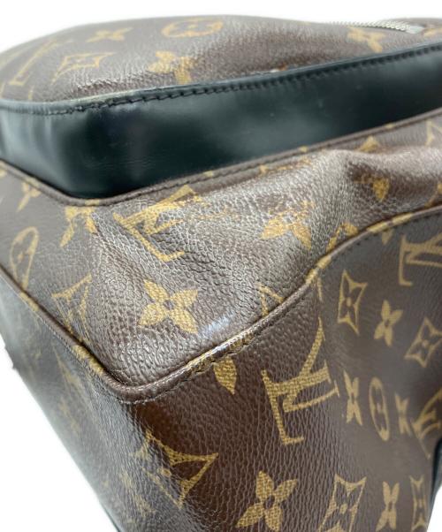 LOUIS VUITTON（ルイ ヴィトン）LOUIS VUITTON (ルイ ヴィトン) モノグラム マカサー ジョッシュ ブラウン×ブラックの古着・服飾アイテム
