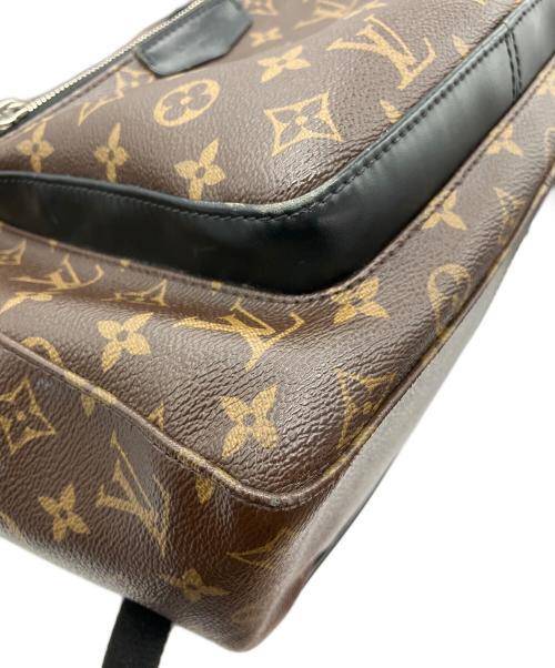 LOUIS VUITTON（ルイ ヴィトン）LOUIS VUITTON (ルイ ヴィトン) モノグラム マカサー ジョッシュ ブラウン×ブラックの古着・服飾アイテム