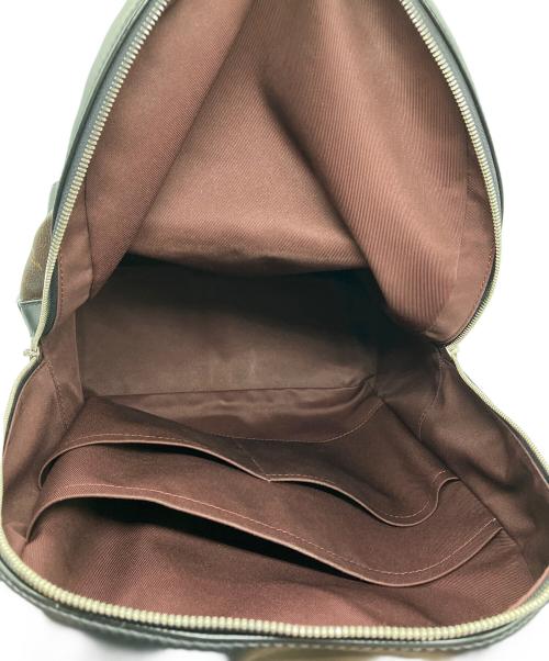 LOUIS VUITTON（ルイ ヴィトン）LOUIS VUITTON (ルイ ヴィトン) モノグラム マカサー ジョッシュ ブラウン×ブラックの古着・服飾アイテム