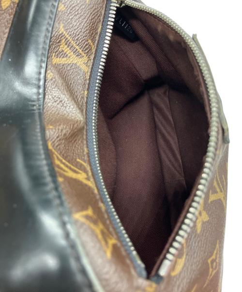 LOUIS VUITTON（ルイ ヴィトン）LOUIS VUITTON (ルイ ヴィトン) モノグラム マカサー ジョッシュ ブラウン×ブラックの古着・服飾アイテム