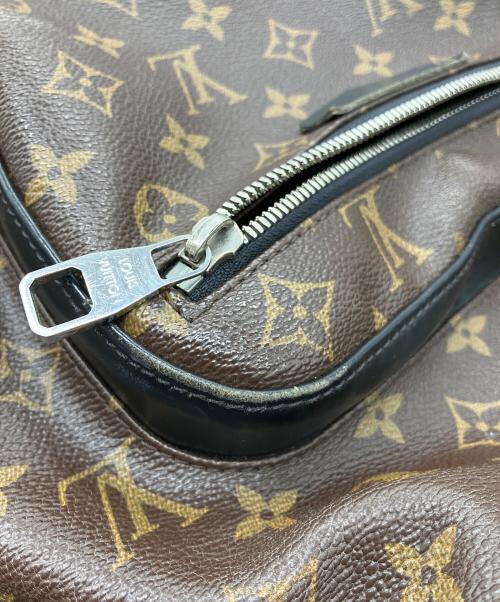 LOUIS VUITTON（ルイ ヴィトン）LOUIS VUITTON (ルイ ヴィトン) モノグラム マカサー ジョッシュ ブラウン×ブラックの古着・服飾アイテム