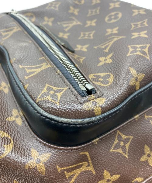 LOUIS VUITTON（ルイ ヴィトン）LOUIS VUITTON (ルイ ヴィトン) モノグラム マカサー ジョッシュ ブラウン×ブラックの古着・服飾アイテム
