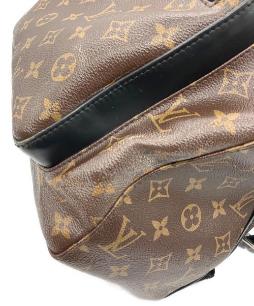 LOUIS VUITTON（ルイ ヴィトン）LOUIS VUITTON (ルイ ヴィトン) モノグラム マカサー ジョッシュ ブラウン×ブラックの古着・服飾アイテム