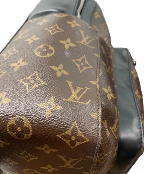 LOUIS VUITTON（ルイ ヴィトン）LOUIS VUITTON (ルイ ヴィトン) モノグラム マカサー ジョッシュ ブラウン×ブラックの古着・服飾アイテム
