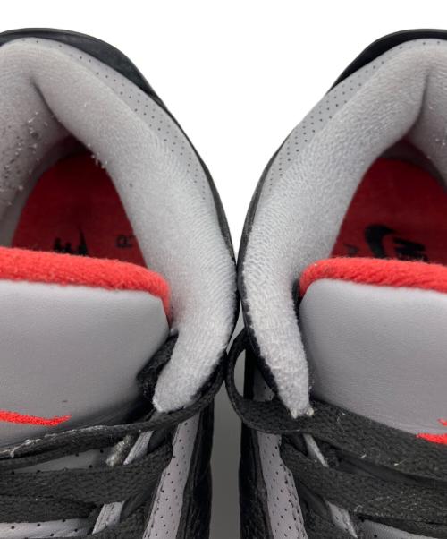 NIKE（ナイキ）NIKE (ナイキ) Air Jordan 3 Retro OG ブラック×グレー サイズ:US10の古着・服飾アイテム
