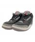 NIKE（ナイキ）の古着「Air Jordan 3 Retro OG」｜ブラック×グレー