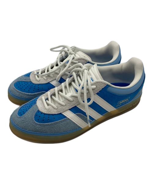 adidas（アディダス）adidas (アディダス) adidas　スニーカー ブルー×ホワイト サイズ:28.5の古着・服飾アイテム