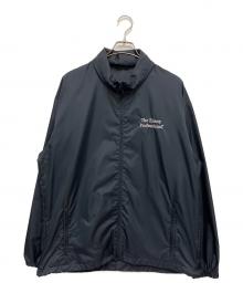 The Ennoy Professional（ザ エンノイ プロフェッショナル）の古着「パッカブルナイロンジャケット」｜ブラック