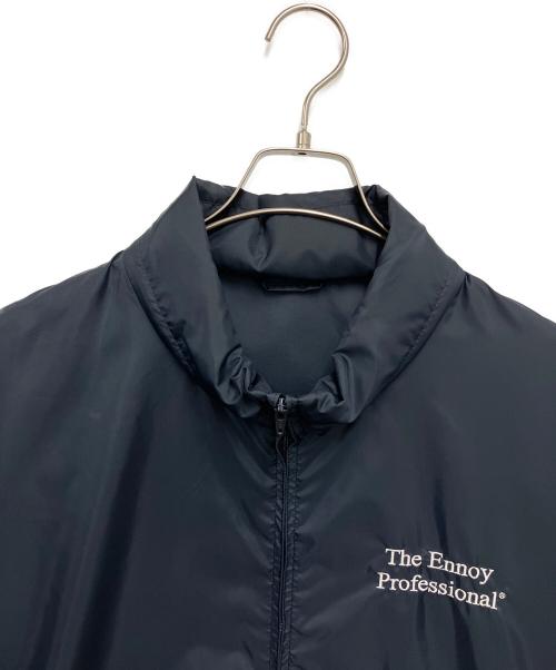 The Ennoy Professional（ザ エンノイ プロフェッショナル）THE ENNOY PROFESSIONAL (ザ エンノイ プロフェッショナル) パッカブルナイロンジャケット ブラック サイズ:XLの古着・服飾アイテム