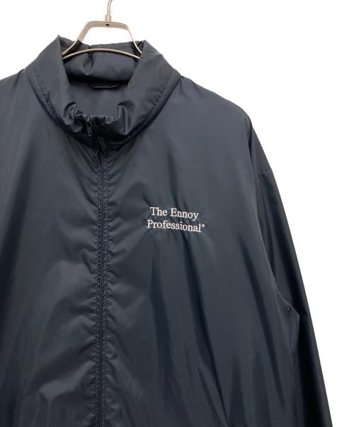 The Ennoy Professional（ザ エンノイ プロフェッショナル）THE ENNOY PROFESSIONAL (ザ エンノイ プロフェッショナル) パッカブルナイロンジャケット ブラック サイズ:XLの古着・服飾アイテム