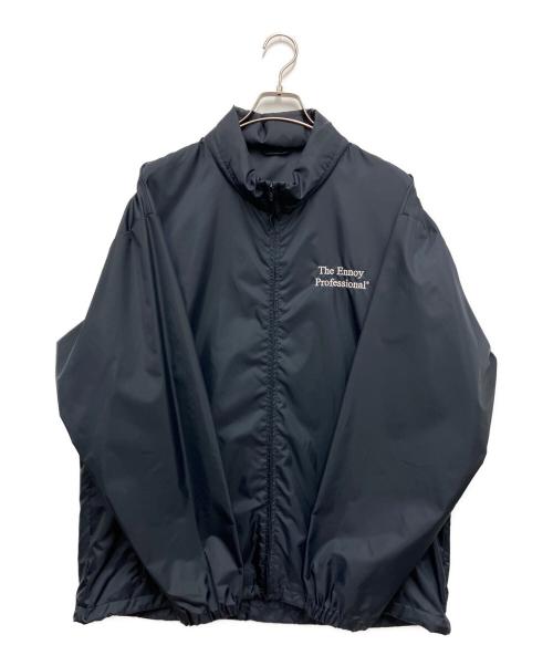 The Ennoy Professional（ザ エンノイ プロフェッショナル）THE ENNOY PROFESSIONAL (ザ エンノイ プロフェッショナル) パッカブルナイロンジャケット ブラック サイズ:XLの古着・服飾アイテム