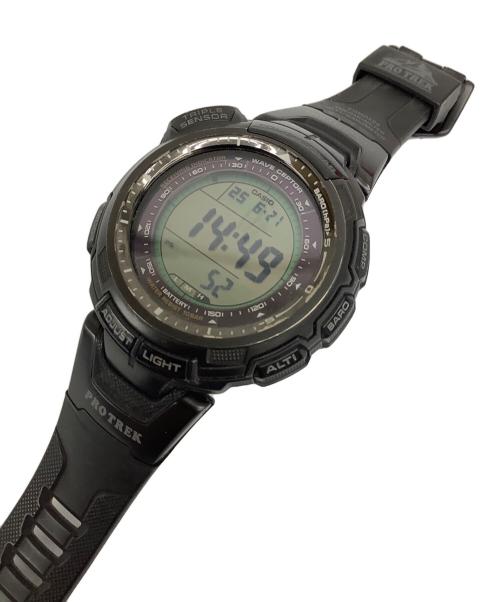 CASIO（カシオ）CASIO (カシオ) デジタルウォッチ　PRO TREK　PRW-1300YTJの古着・服飾アイテム