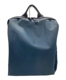 MOTHERHOUSE（マザーハウス）の古着「リュック」｜ネイビー