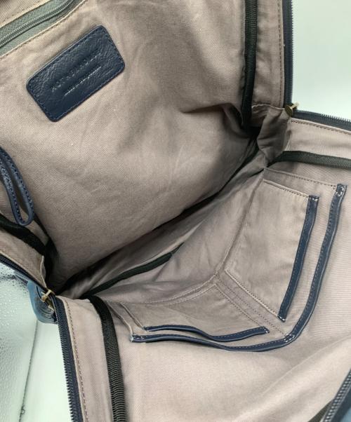 MOTHERHOUSE（マザーハウス）MOTHERHOUSE (マザーハウス) リュック ネイビーの古着・服飾アイテム
