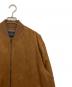 中古・古着 BANANA REPUBLIC (バナナリパブリック) フェイクスウェードブルゾン ブラウン サイズ:XL：6000円