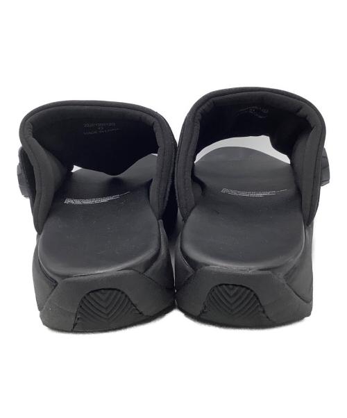 PG（ピージー）PG (ピージー) PG　FREE LOCK COW SUEDE DAD SHOES SANDAL　　サンダル ブラック サイズ:43の古着・服飾アイテム
