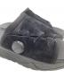 中古・古着 PG (ピージー) PG　FREE LOCK COW SUEDE DAD SHOES SANDAL　　サンダル ブラック サイズ:43：6000円
