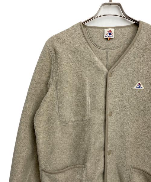 GEVACO（ゲバコ）GEVACO (ゲバコ) ノーカラーコート ベージュ サイズ:38の古着・服飾アイテム