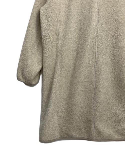 GEVACO（ゲバコ）GEVACO (ゲバコ) ノーカラーコート ベージュ サイズ:38の古着・服飾アイテム