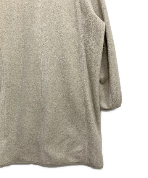 GEVACO（ゲバコ）GEVACO (ゲバコ) ノーカラーコート ベージュ サイズ:38の古着・服飾アイテム